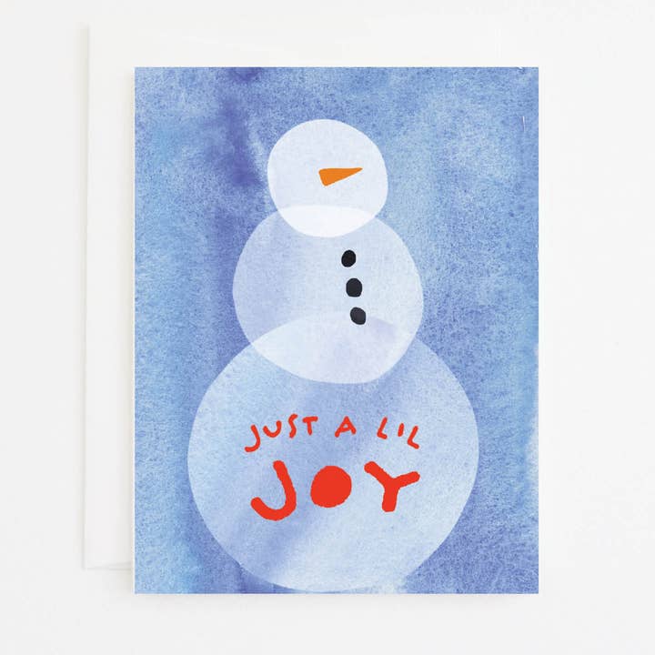 Party Sally - Wholesale Christmas Card - Joy Smol Card
