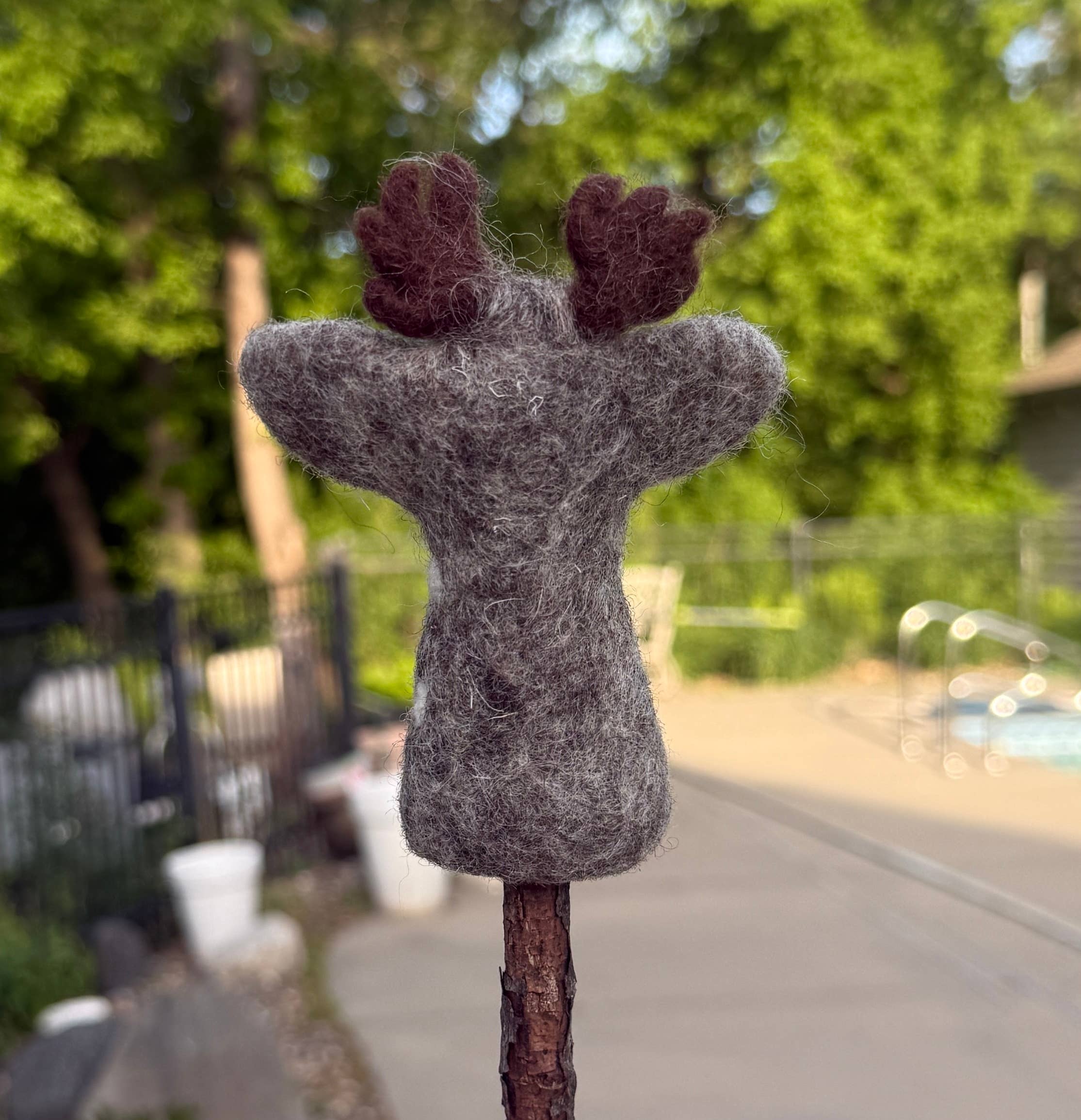 Lungta Imports - Wholesale Finger Puppet - Kids & Baby -  Finger Puppets, Animal Puppets 3-D Hand Felted2