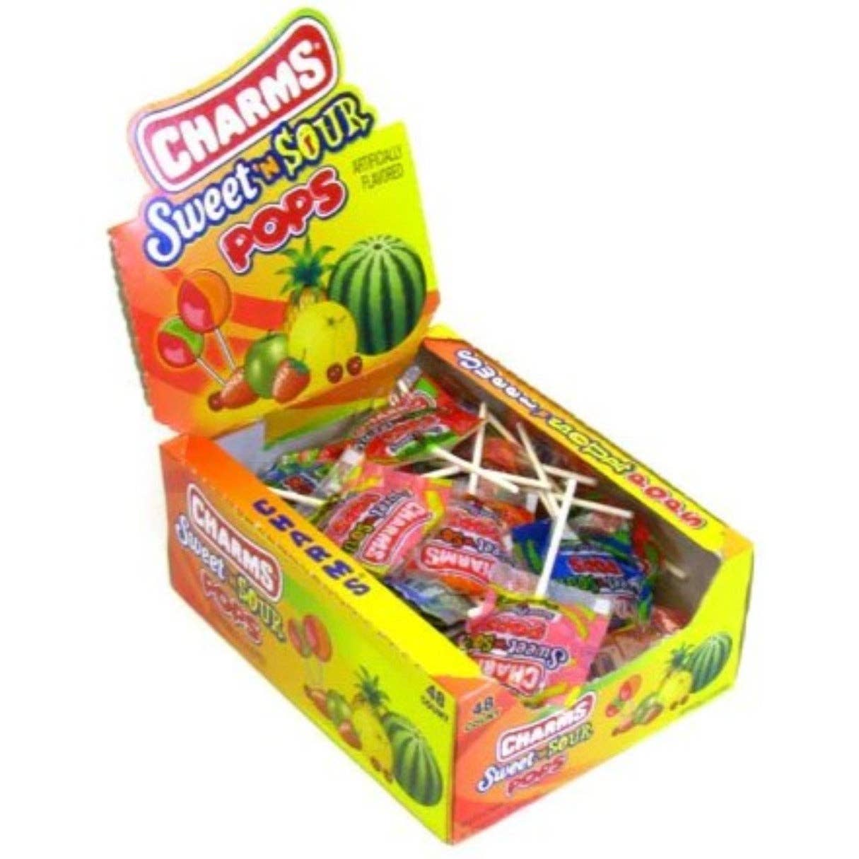 I Got Your Candy - Wholesale Lollipop - Charms Sweet & Sour 0.63oz - 48ct2