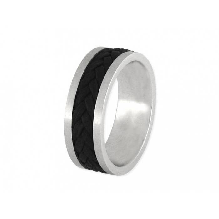 Anello in acciaio per la vendita all'ingrosso da parte di Liska