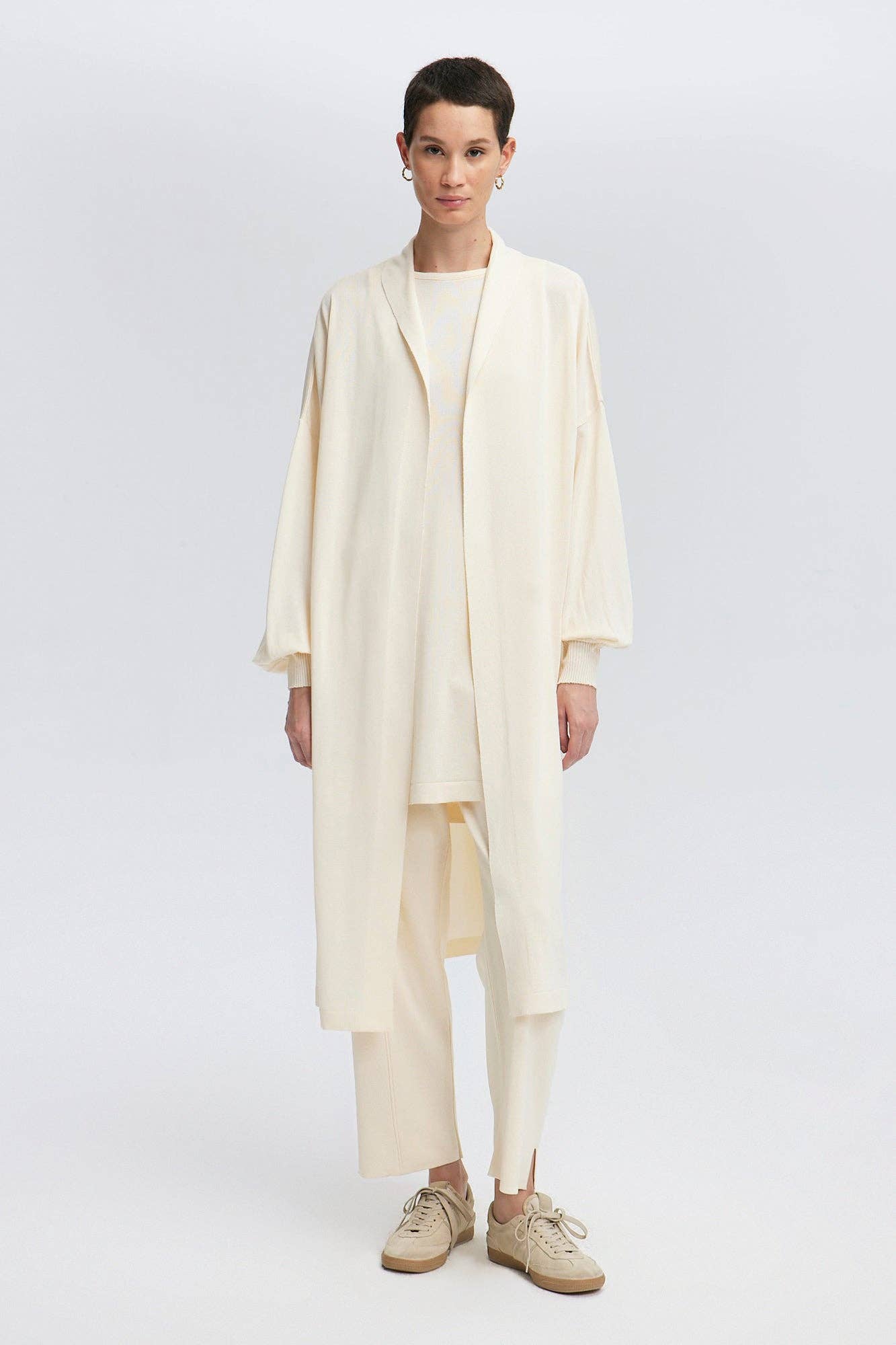 Cream TRIPLE KNIT SET for wholesale on Faire