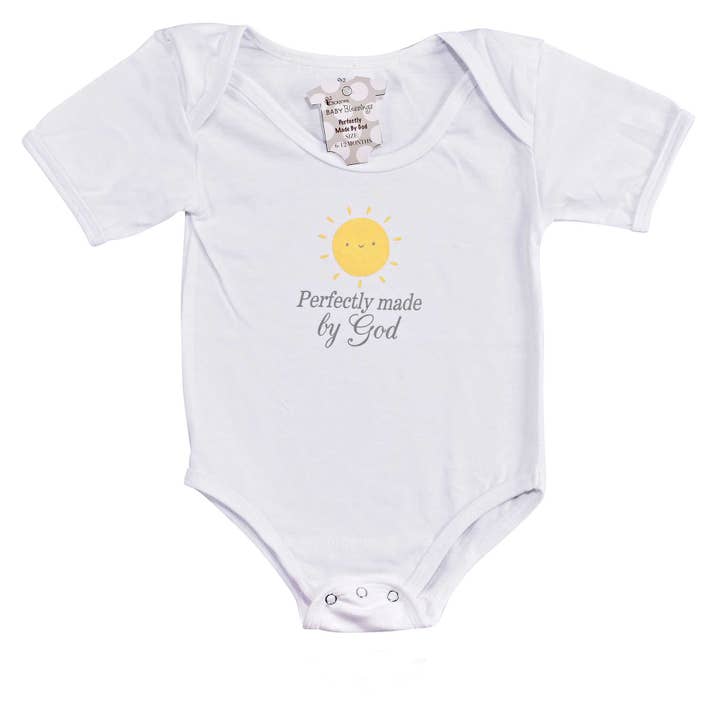 Baby Shirt 3-6Mo Perfectly Made By God for wholesale by Dicksons