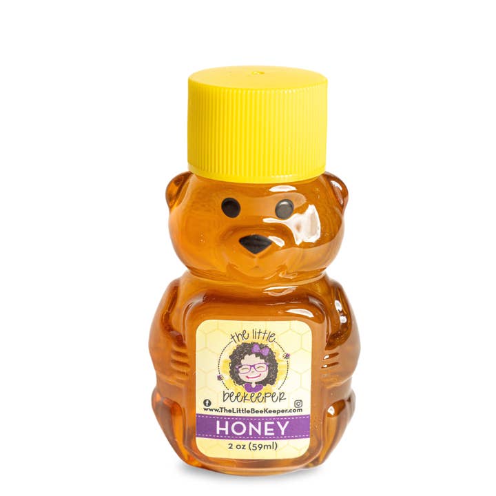 2oz Honey Bear – Local, Pure, and Raw Wildflower Honey and other Purchase Wholesale local honey. Free Returns & Net 60 Terms on Faire trending on Faire.