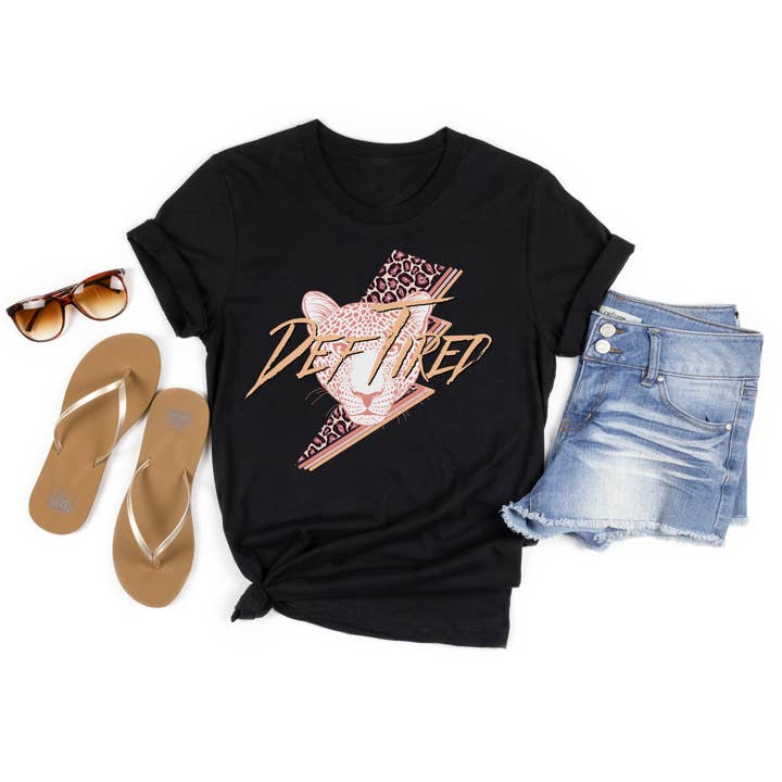 Def Trött Leopardskjorta för wholesale av Wild & Untamed Designs