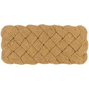 Esschert Design Double Rubber Braided Doormat