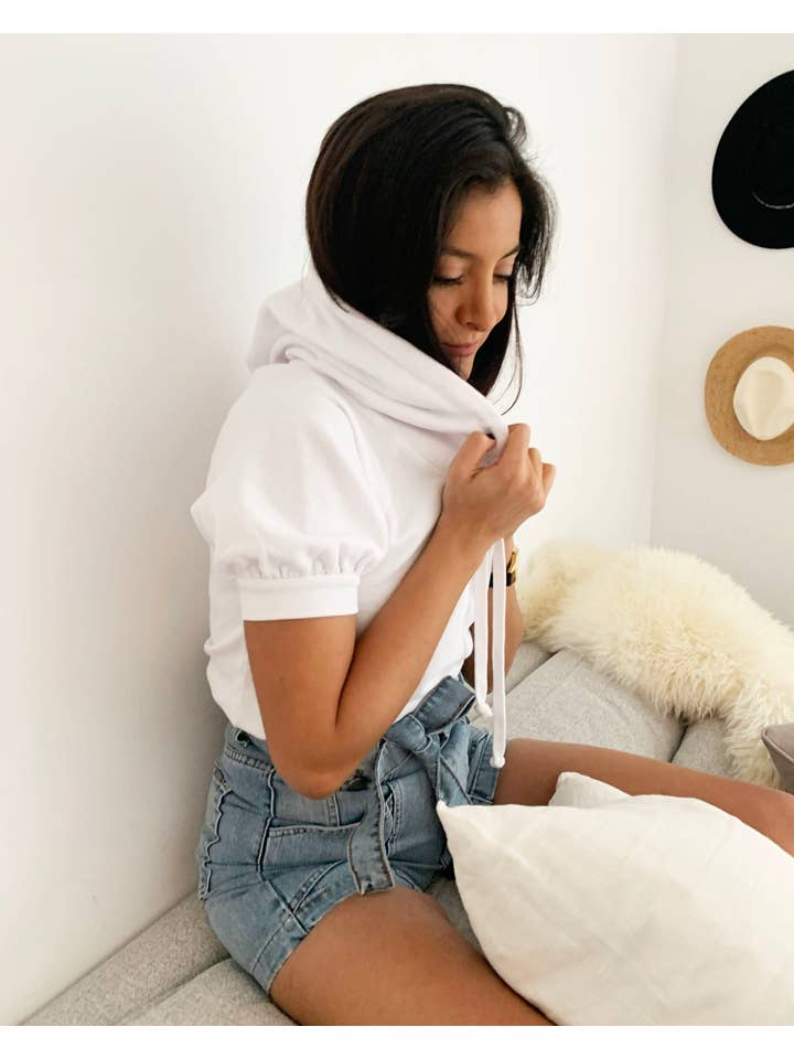 PerfectDD – wholesale Sweatshirt - Dam – Carol Kortärmad Sweatshirt