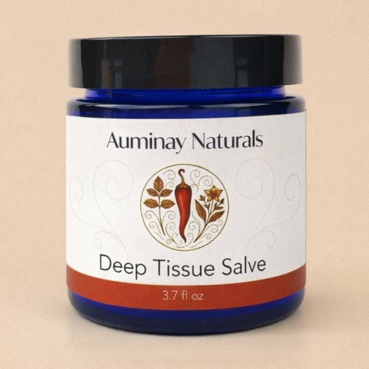 Auminay Naturals - Wholesale Healing Salve/Balm/Cream - Deep Tissue Salve – Herbal Muscle Relief (3.7 oz)0