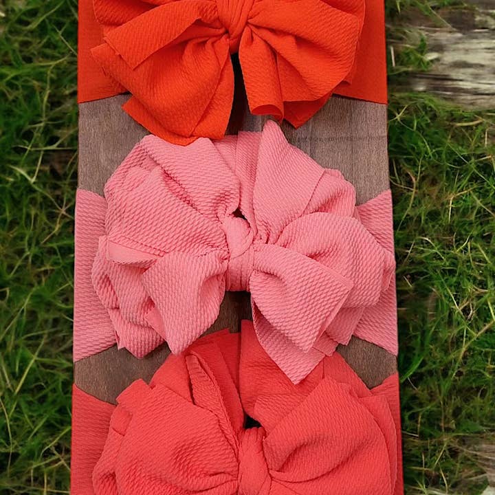 Kids Charm Online - Wholesale Fashion Headband - Kids - Big Tassel Printed Fashion Headband for Girls and Babies3