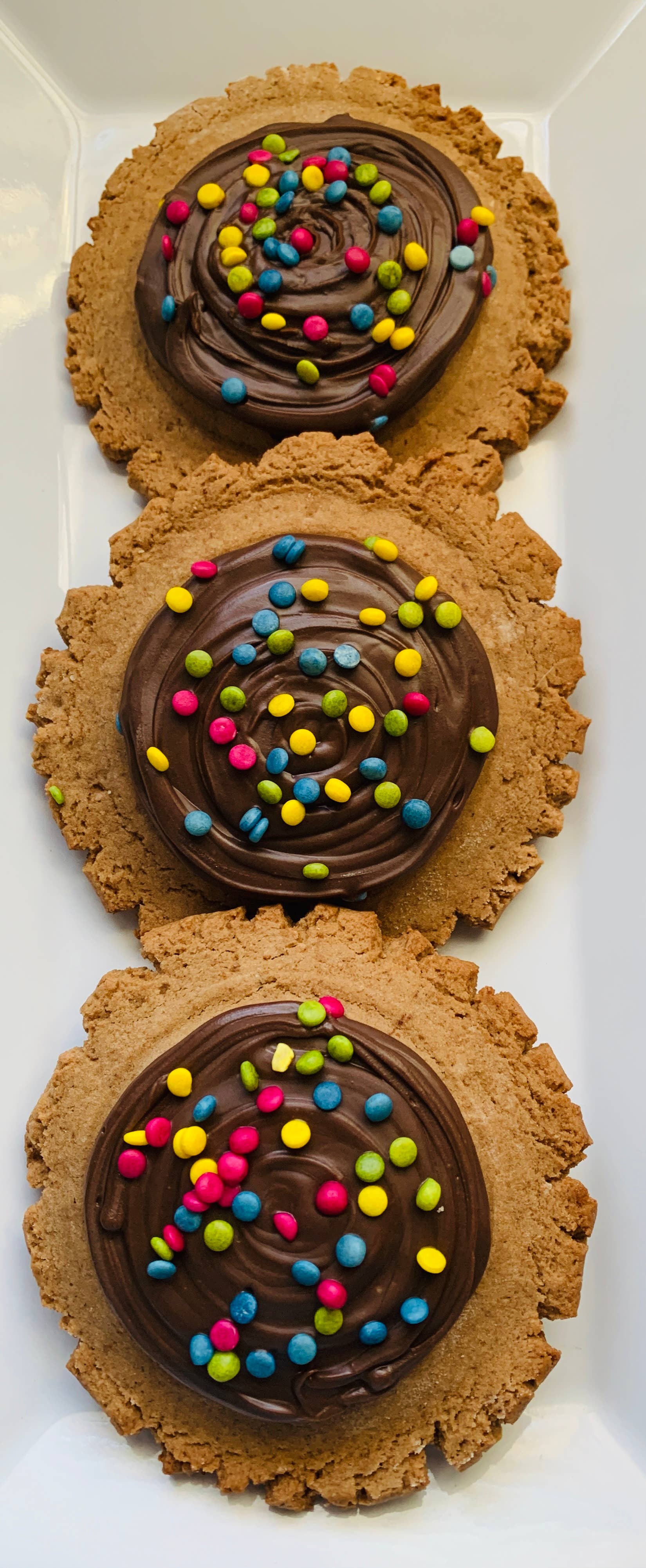 The Blue Cerebus Dog Bakery - Wholesale Pet Treats - Dog - Chunkster Carob Cookie Dog Treats0