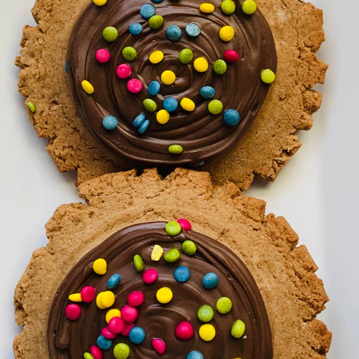 The Blue Cerebus Dog Bakery - Wholesale Pet Treats - Dog - Chunkster Carob Cookie Dog Treats0