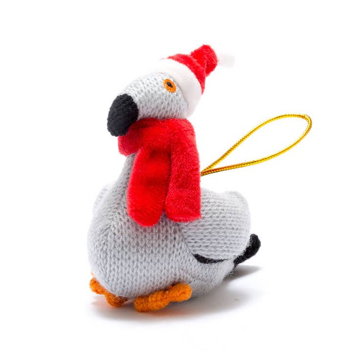 Decoración Navideña de Paloma Gris, Decoración Navideña Inusual para venta al por mayor de Best Years Ltd