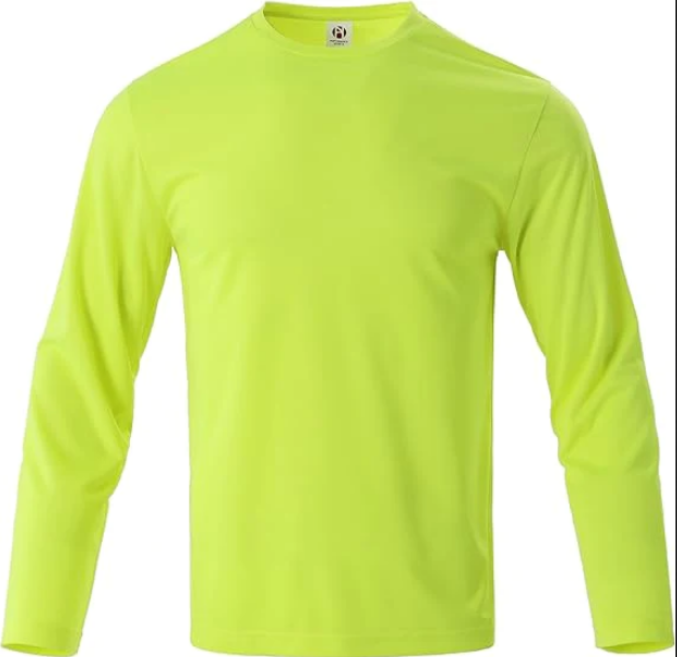 Generation XYZ - Wholesale T-Shirt - Men's - Men's Performance Long Sleeve Micro Mesh T-Shirt [HF-MS907]4