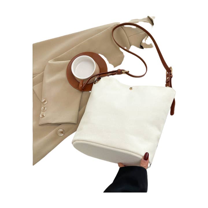 Auraquise - Wholesale Crossbody Bag - Kids - Cartoon Canvas Bucket Bag Painted Crossbody & Shoulder Tote2