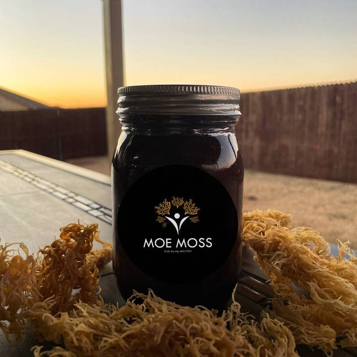 MoeMoss - Wholesale Oral Supplement/Vitamin - Dr. Sebi Inspired 100% Organic Fresh Fruit Irish Sea Moss3
