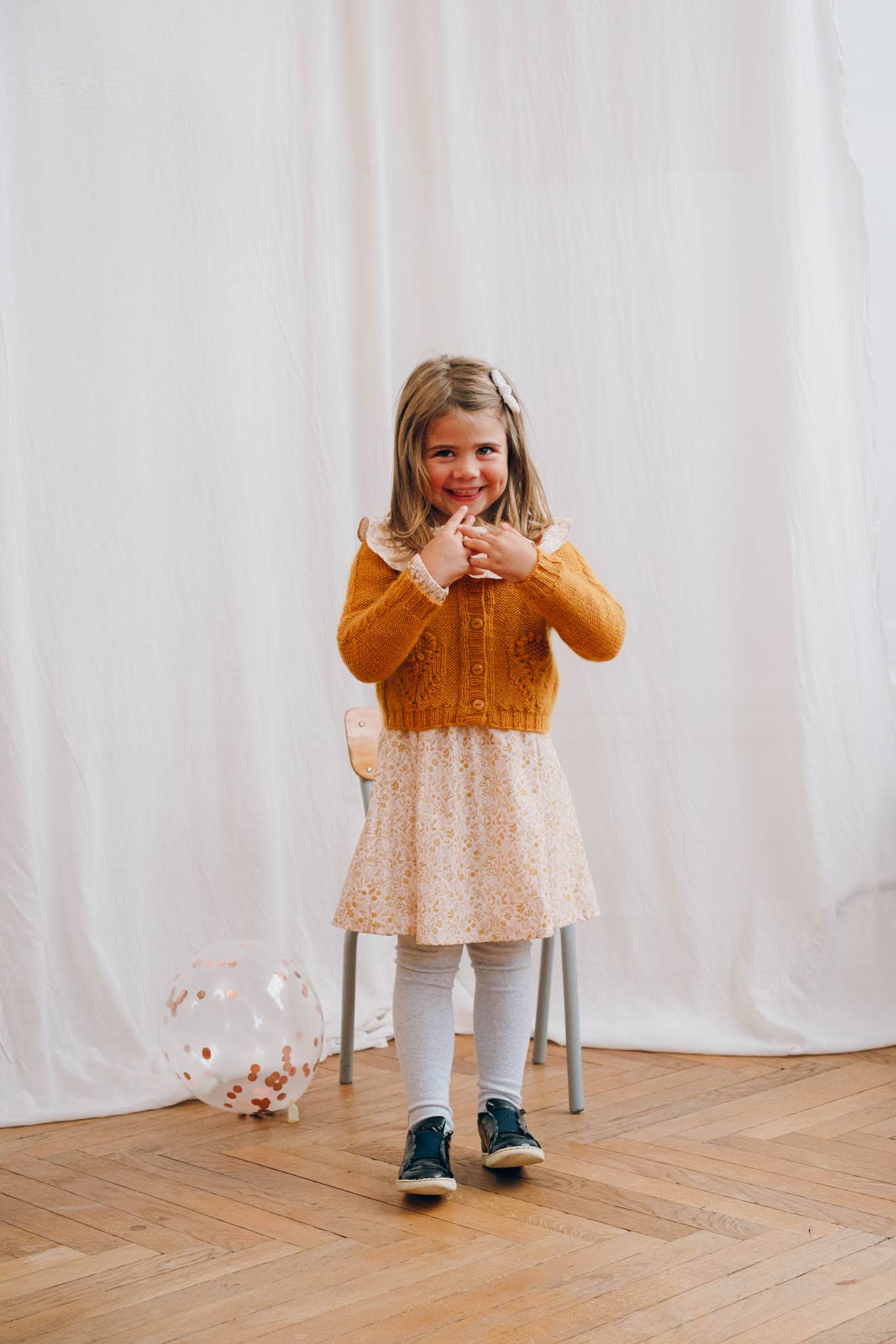 Lise Tailor - Wholesale Fabric - Cotton satin ENCHANTED WARREN - per meter5