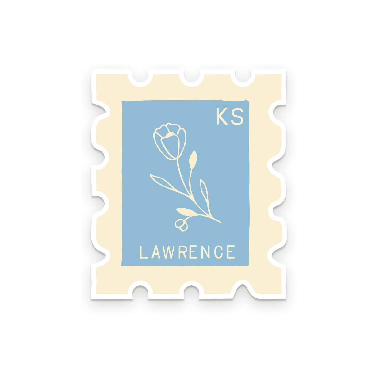 Ruff House Print Shop – Engroshandel Klistermærke – Brugerdefineret City Stamp klistermærke8