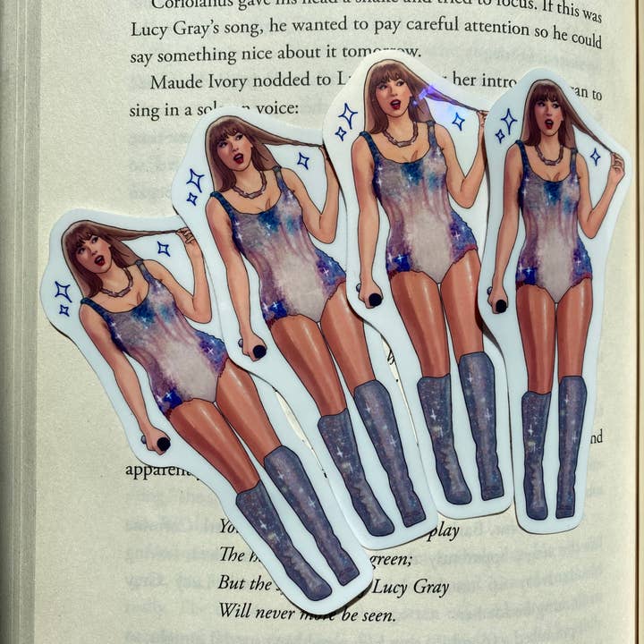 Taylor Swift Eras Tour klistermærke, gave, gave for engroshandel hos Meowjam