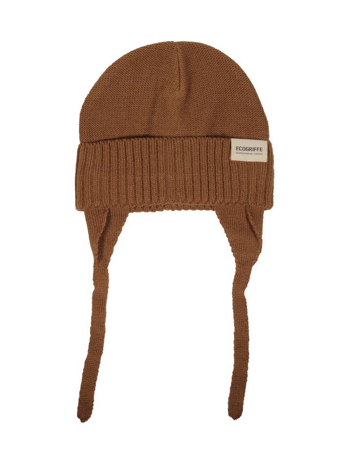 Tuque Brown Raton för wholesale av ECOGRIFFE