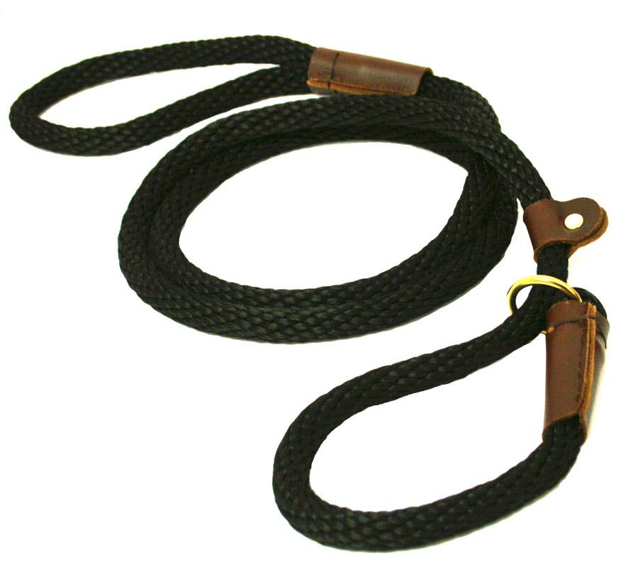 Lone Wolf Pets - Wholesale Pet Leash - Dog - 1/2" Solid Braid Slip Lead0