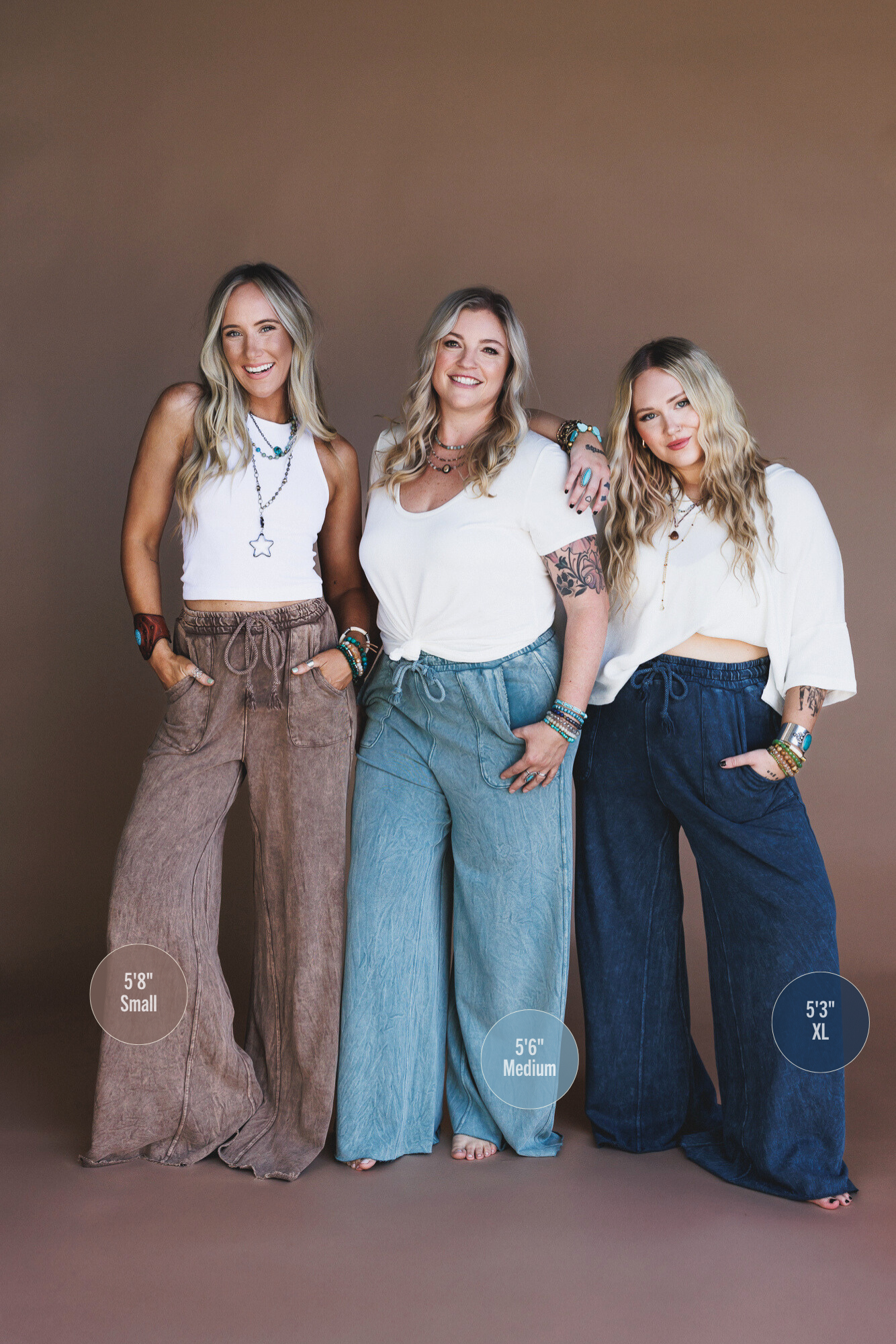 Three Bird Nest - Wholesale Pants - Women's - Relaxing Robin Wide Leg Pant - New Mocha5