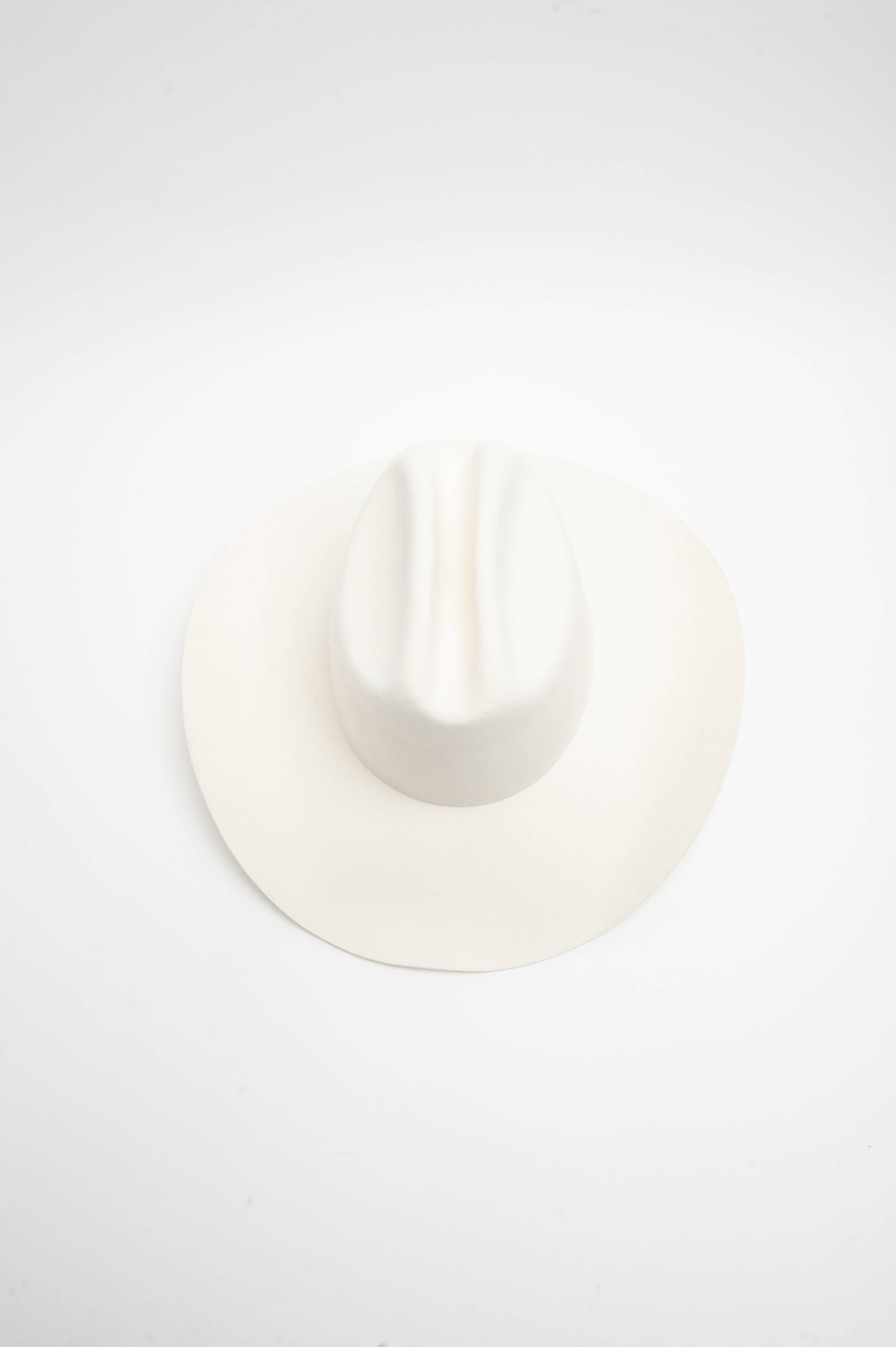 Lucca Couture - Vente Chapeau de cowboy – femme - Chapeaux de ranch en laine Cattlemen de luxe pour toutes les saisons 21