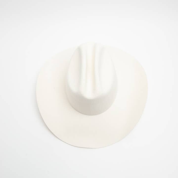 Lucca Couture - Vente Chapeau de cowboy – femme - Chapeaux de ranch en laine Cattlemen de luxe pour toutes les saisons 21