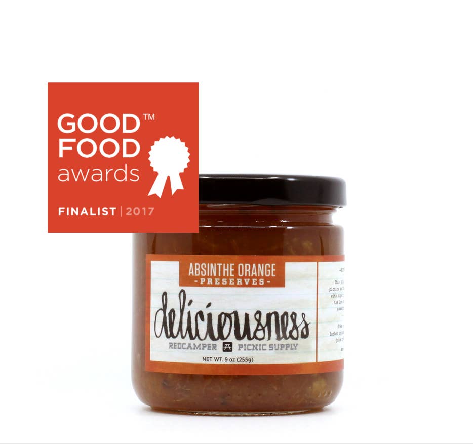 RedCamper – wholesale Sylt/gelé – Absinthe Orange Deliciousness Marmelad - 9 oz (Cheeseboard)