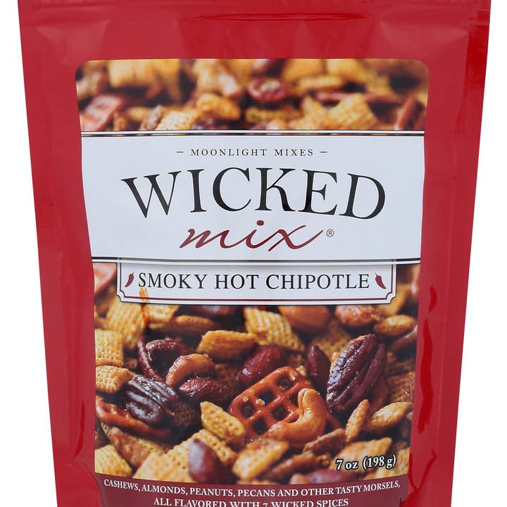 WICKED MIX MIX SMOKY HOT CHIPOTLE - Case of 6 for wholesale by Everyday Supply Co