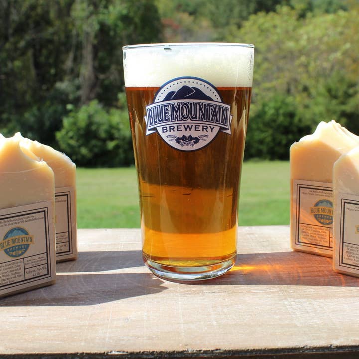 Wicked Bubbles LLC - Wholesale Bar Soap - Classic Lager Beer soap-Blue Mountain Brewery1