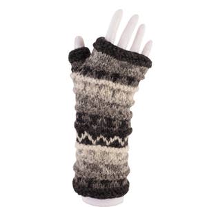 Handwear Mid Weight Ragg Fingerless Glove