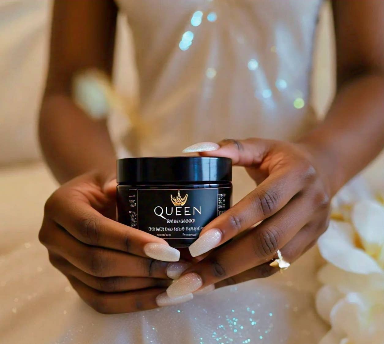 Beautique Goals - Wholesale Body Balm/Butter - Queen Shimmer Body Butter1