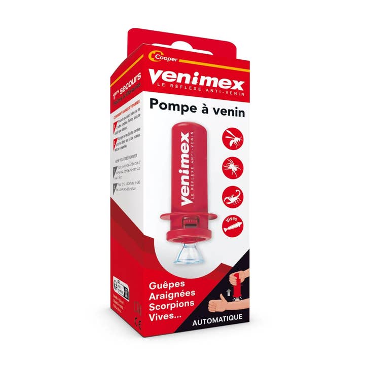 My Podologie - Wholesale Insect Repellent - Automatic venom pump - Venimex