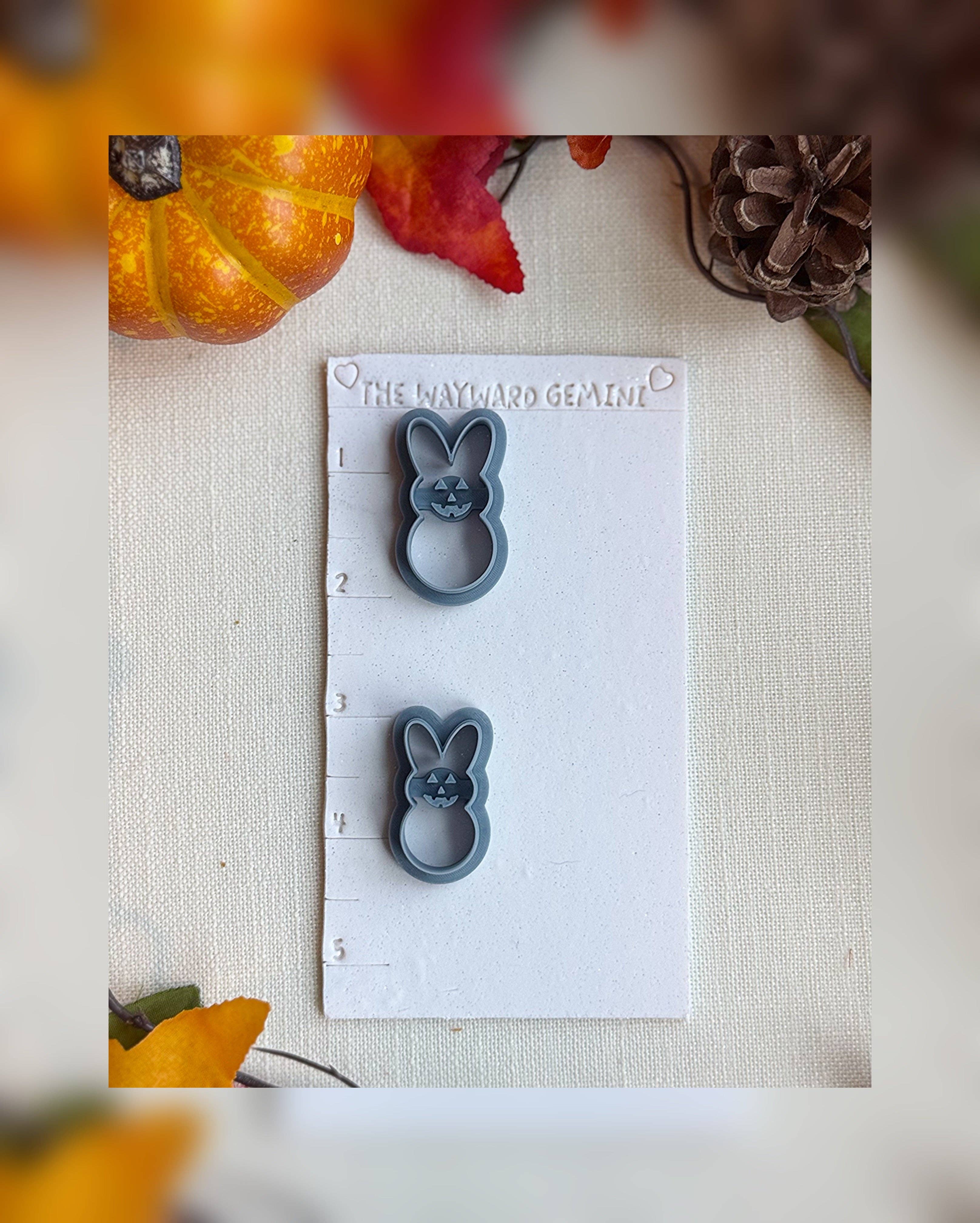 LunaCrab.ClayCo - Vendita all'ingrosso Utensili per artigianato - 🎃 Tagliapasta Jack-a-Peep – Strumento per Argilla Polimerica per Halloween1