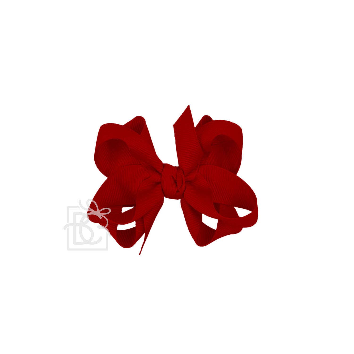 Beyond Creations, LLC - Wholesale Hair bow – Kids - MULTI-LOOP GROSGRAIN BOW ON CLIP17