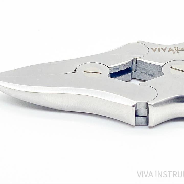 Viva Instruments - Venta al por mayor Tijeras de uñas/cortaúñas - Bebés - Cantilever Nipper | Herramientas de podología y pedicura de hoja recta