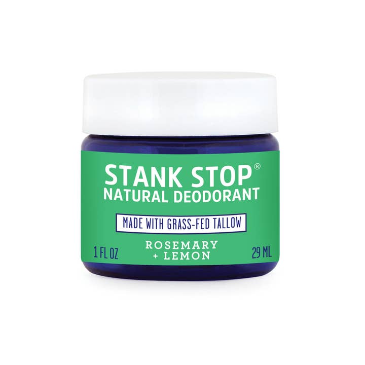 FATCO - Wholesale Deodorant - Unisex - Stank Stop Cream Deodorant, Rosemary+Lemon, 1 Oz