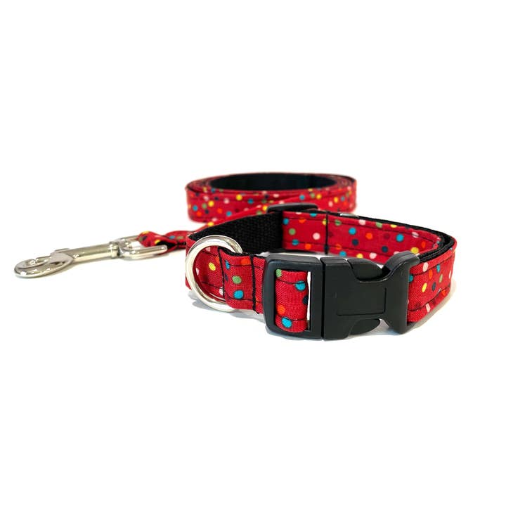 Cape Crafter - Wholesale Pet Collar - Dog - SET OF COLLAR AND LEASH size: "Medium or Large"