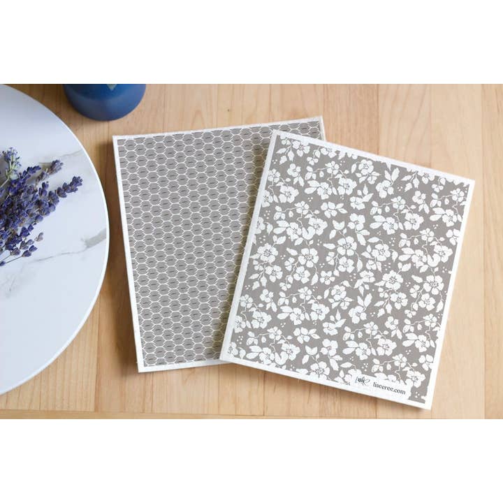 Lisee Ree Designs - Wholesale Dishcloth - Stitches Swedish Dishcloth2