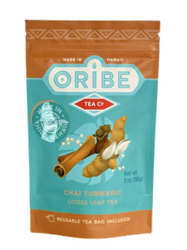 Chai Turmeric | Loose Leaf Tea for wholesale by Oribe Tea Co.