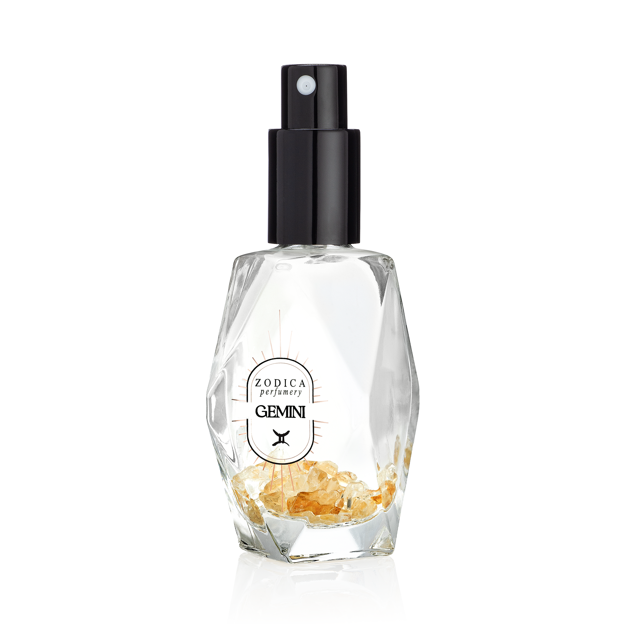 Zodica Perfumery - Wholesale Perfume/Eau de Toilette - Zodiac Perfume Crystal Infused 50ml10