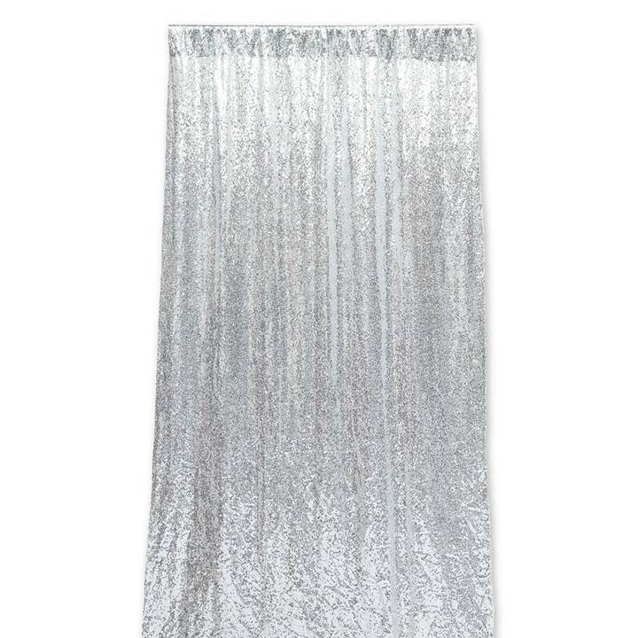 Benutzerdefinierte Hochzeit Foto Kulisse Dekoration - Silber Paillette für den Großhandel von Weddingstar Inc.