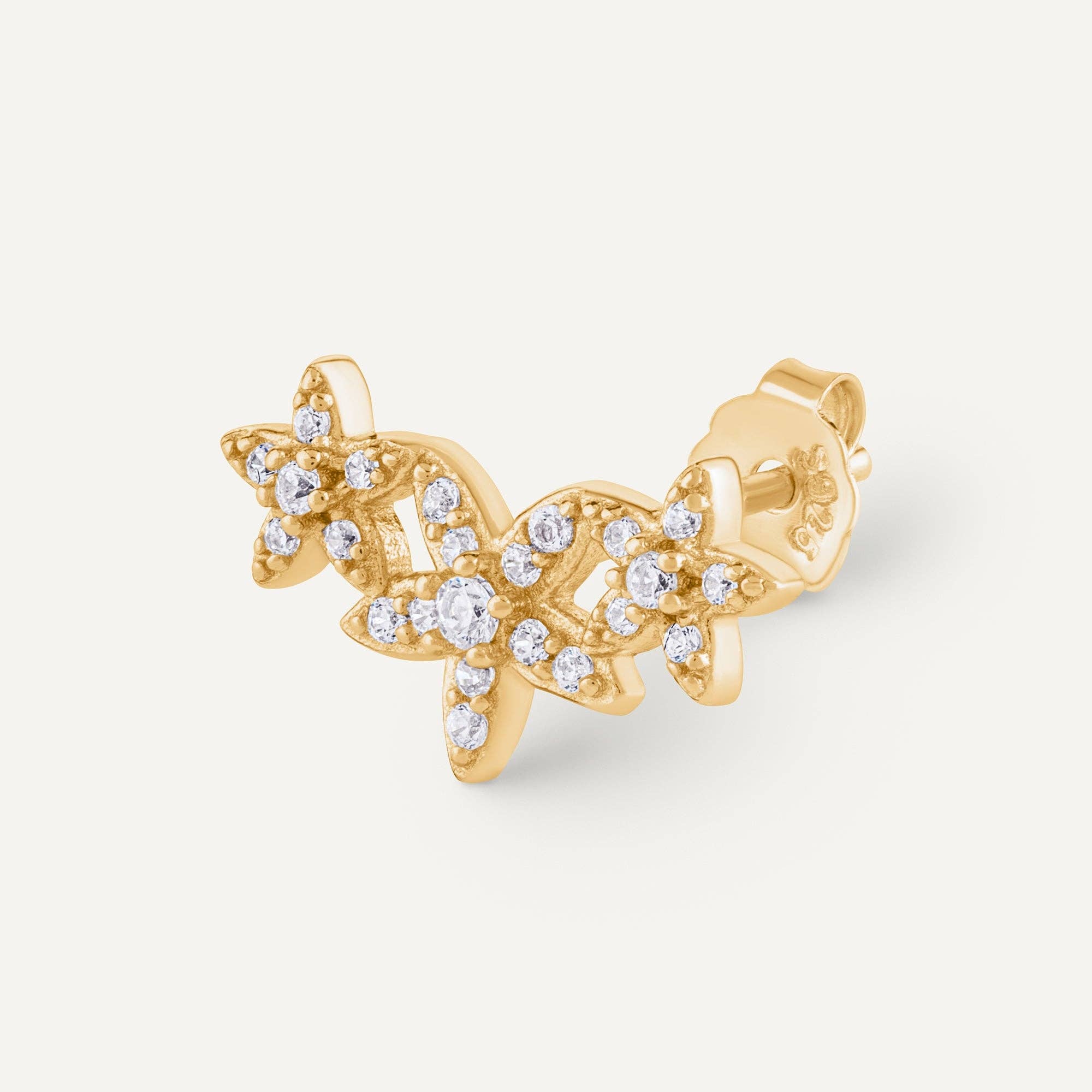 Pohesia - Wholesale Huggie Earrings - MADEIRA EARRING