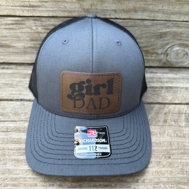 Designed To Flaunt - Wholesale Trucker Hat - Men's - Girl Dad Men's Richardson 112 Trucker Hat