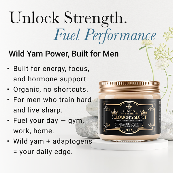 Genesis Holistic Health - Wholesale Healing Salve/Balm/Cream - Solomon's Secret 4oz.1