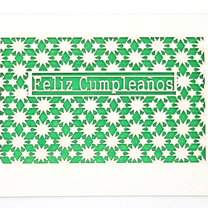 two hermanas - Wholesale Birthday Card - Feliz Cumpleanos - Stars6