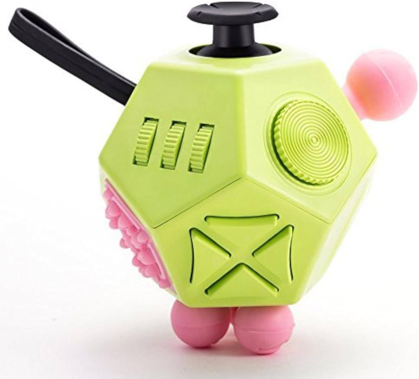 VIGOR - Wholesale Fidgetspeelgoed - Kinderen - VIGOR Dodecagon Fidgetkubus met 12 zijden tegen angst en stress8