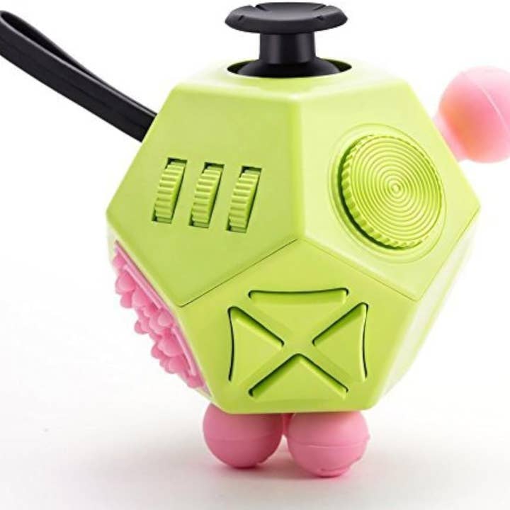 VIGOR - Wholesale Fidget Toy - Kids - Dodecagon Cube Toys Anti-Anxiety,Relieves Stress 12 Sided Fi8