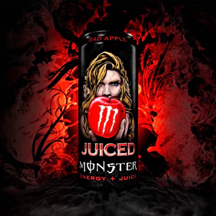 123bonbon - Wholesale Sports/Energy Drink - MONSTER Bad Apple2