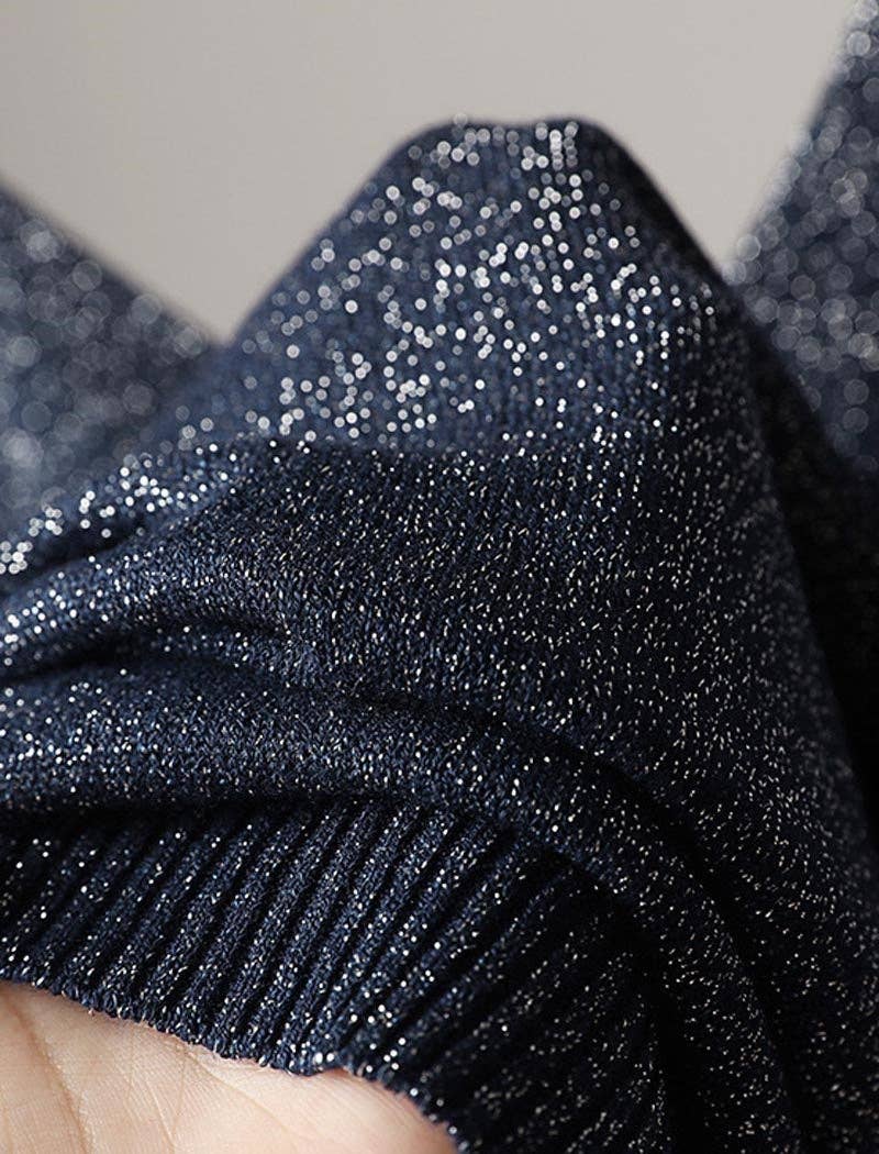 safistyle - Wholesale Camisole - Women's - Glitter V-Neck Cami Top19