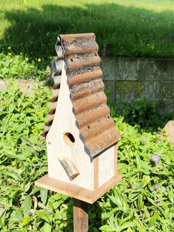 Rustic Reclaimed Barnwood Steeple for wholesale by Flying Heart Threads